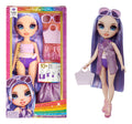MGA 507314EUC RAINBOW HIGH VIOLET WILLOW SWIM & STYLE DOLL