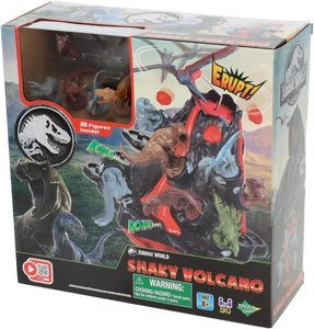 JURASSIC WORLD 7509 SHAKY VOLCANO ACTION GAME