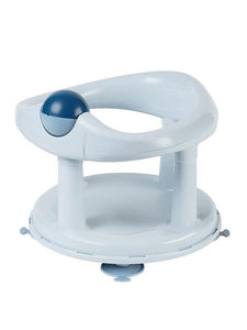 Bebeconfort Swivel Bath Seat Light Grey/Blue