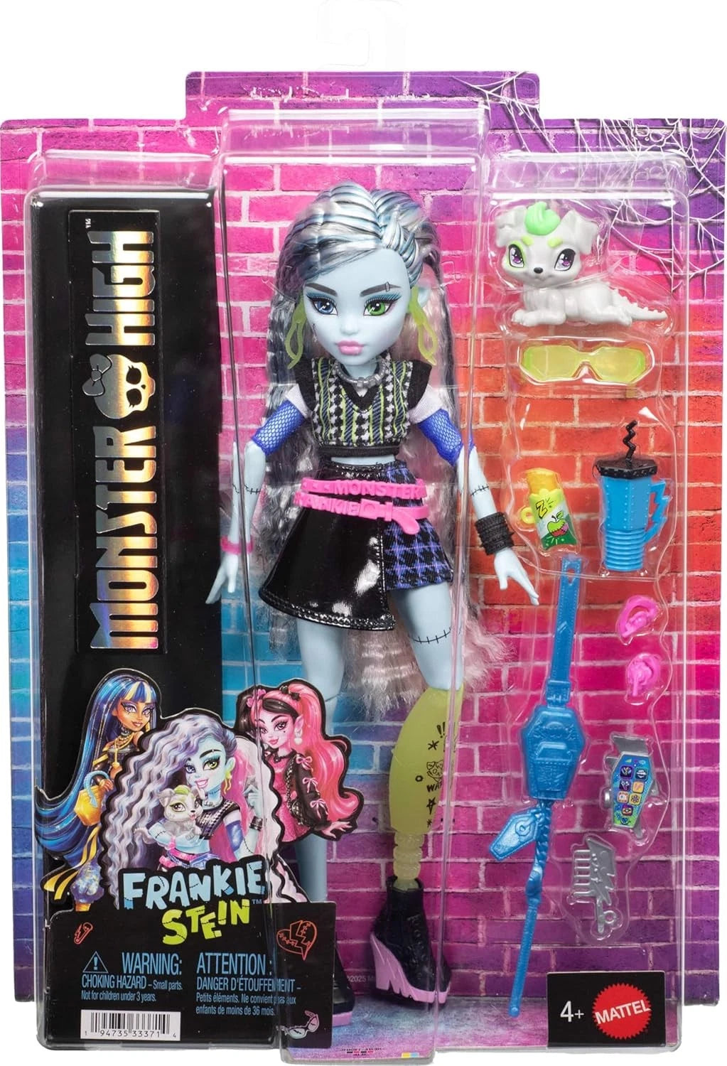 MONSTER HIGH JHK31 FRANKIE STEIN