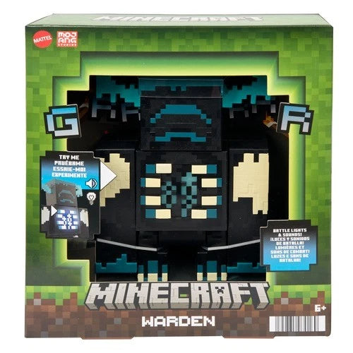 MINECRAFT HHK89 WARDEN FIGURE
