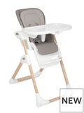 Joie Mimzy Recline Highchair in Walnut Wood