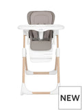 Joie Mimzy Recline Highchair in Walnut Wood