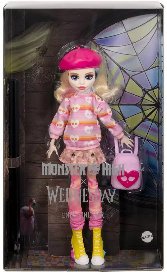 MONSTER HIGH HXJ05 WEDNESDAY ENID SINCLAIR DOLL