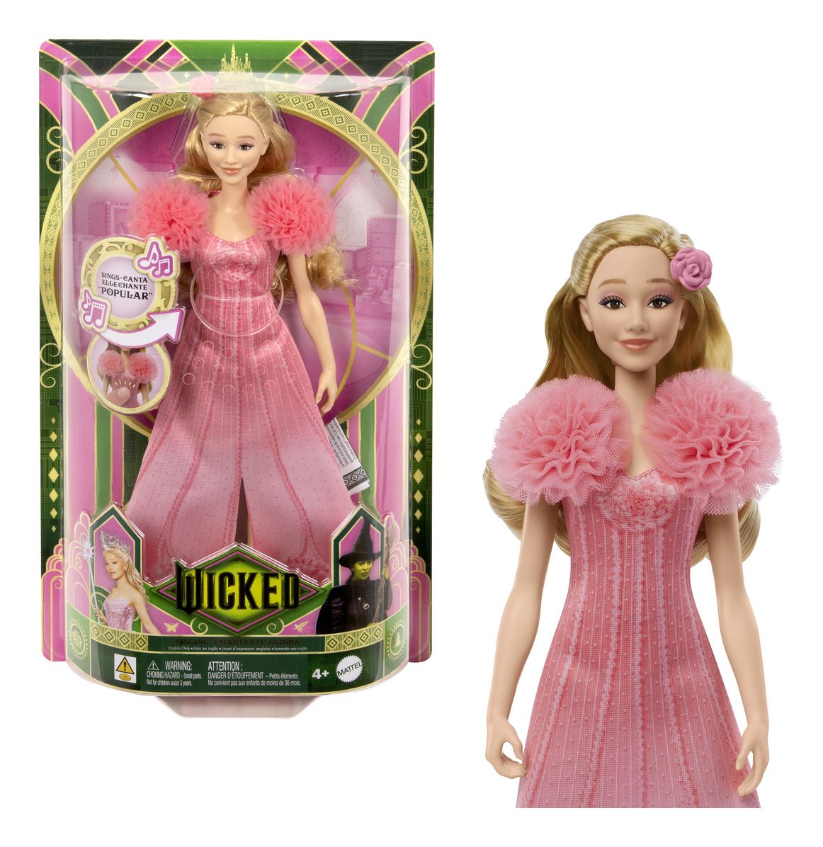 WICKED MUSICAL GLINDA ARDUENNA FASHION DOLL