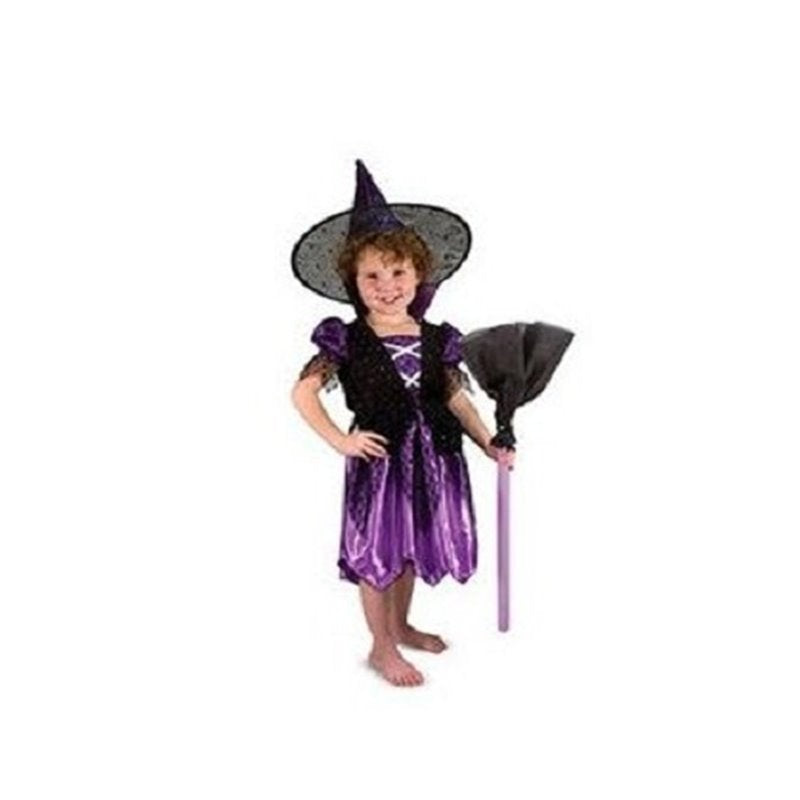 MELISSA & DOUG 18505 WITCH COSTUME SIZE 3-6 YEARS