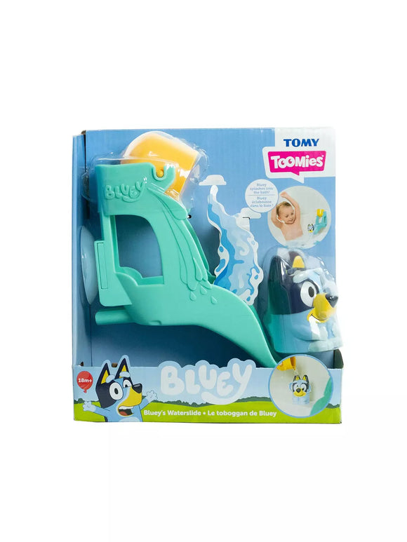 TOMY TOOMIES BLUEY BLUEY'S WATERSLIDE BATH TOY
