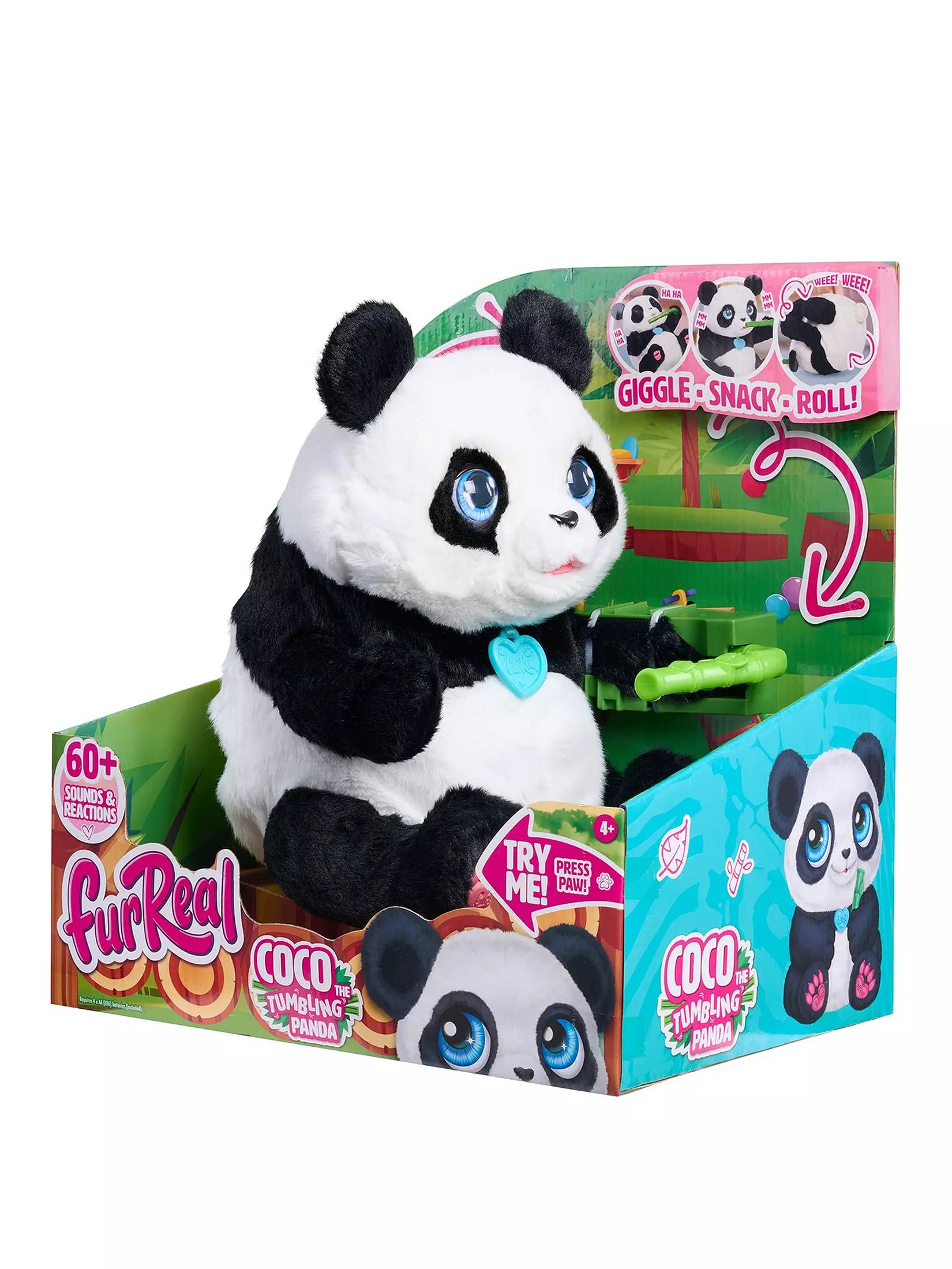 **HALF PRICE** FURREAL 28166 COCO THE TUMBLING PANDA