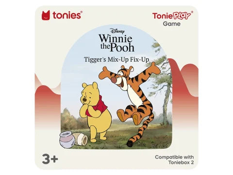 TONIES 2 TONIEPLAY GAME WINNIE THE POOH TIGGER'S MIX-UP FIX-UP