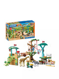 PLAYMOBIL 72070 ZOO WILDERNESS CLIMBING PARK