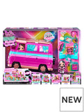 MGA 249757EUC LOL MUSIC FESTIVAL TOUR BUS 5 IN 1 PLAYSET