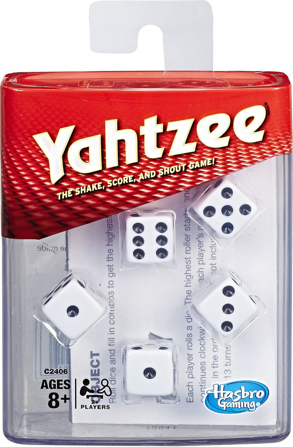 HASBRO GAMING C2406 YAHTZEE GAME