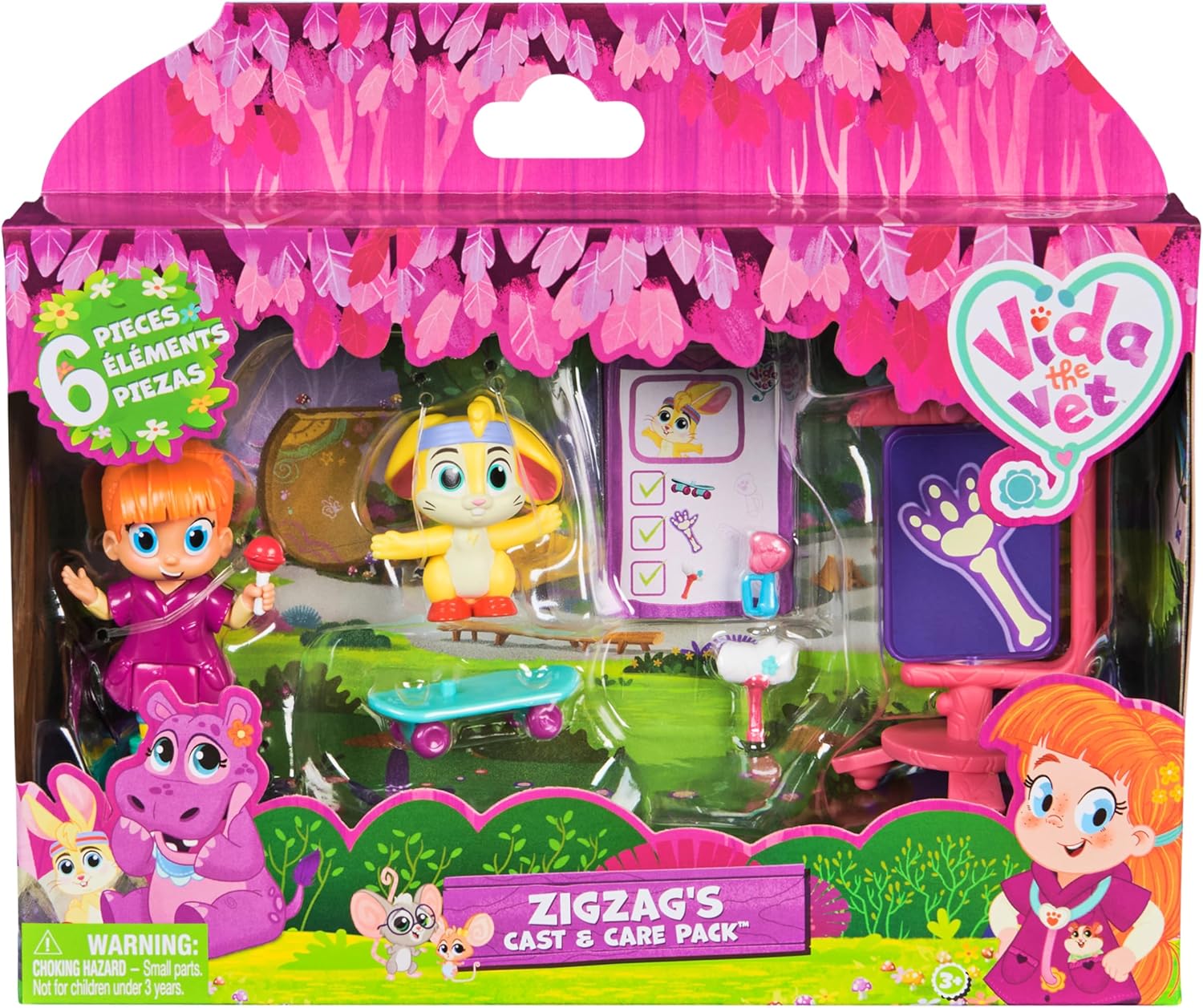 **SALE**VIDA THE VET 6071397 ZIGZAG'S CAST & CARE PACK