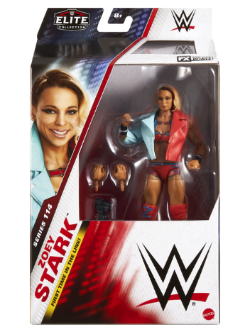 WWE JCH98 ZOEY STARK ELITE COLLECTION 114 ACTION FIGURE