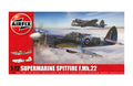 AIRFIX A02033A SUPERMARINE SPITFIRE F.MK.22  1:72 Scale