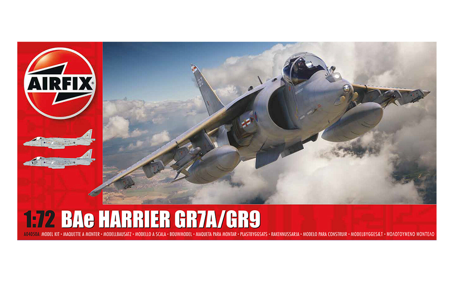 AIRFIX A04050A BAE HARRIER GR7A/GR9   1:72 Scale