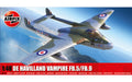 AIRFIX A06108 DE HAVILLAND VAMPIRE FB.5/FB.9    1:72 Scale