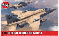 AIRFIX A11010 SEPECAT Jaguar GR.1/GR.1A 1:48 Scale