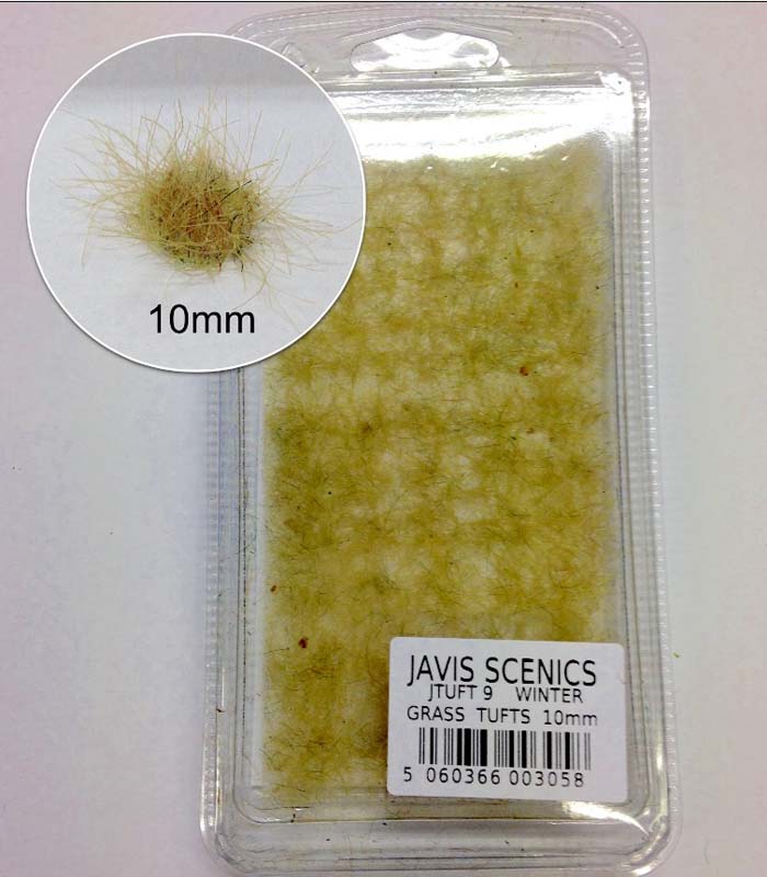 JAVIS SCENICS  JTUFT 9 WINTER GRASS TUFTS