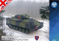 AiP 15001  British Army Warrior Armoured Infantry Fighting Vehicle 1/35 Scale