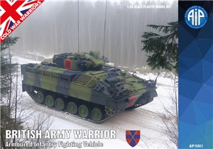 AiP 15001  British Army Warrior Armoured Infantry Fighting Vehicle 1/35 Scale