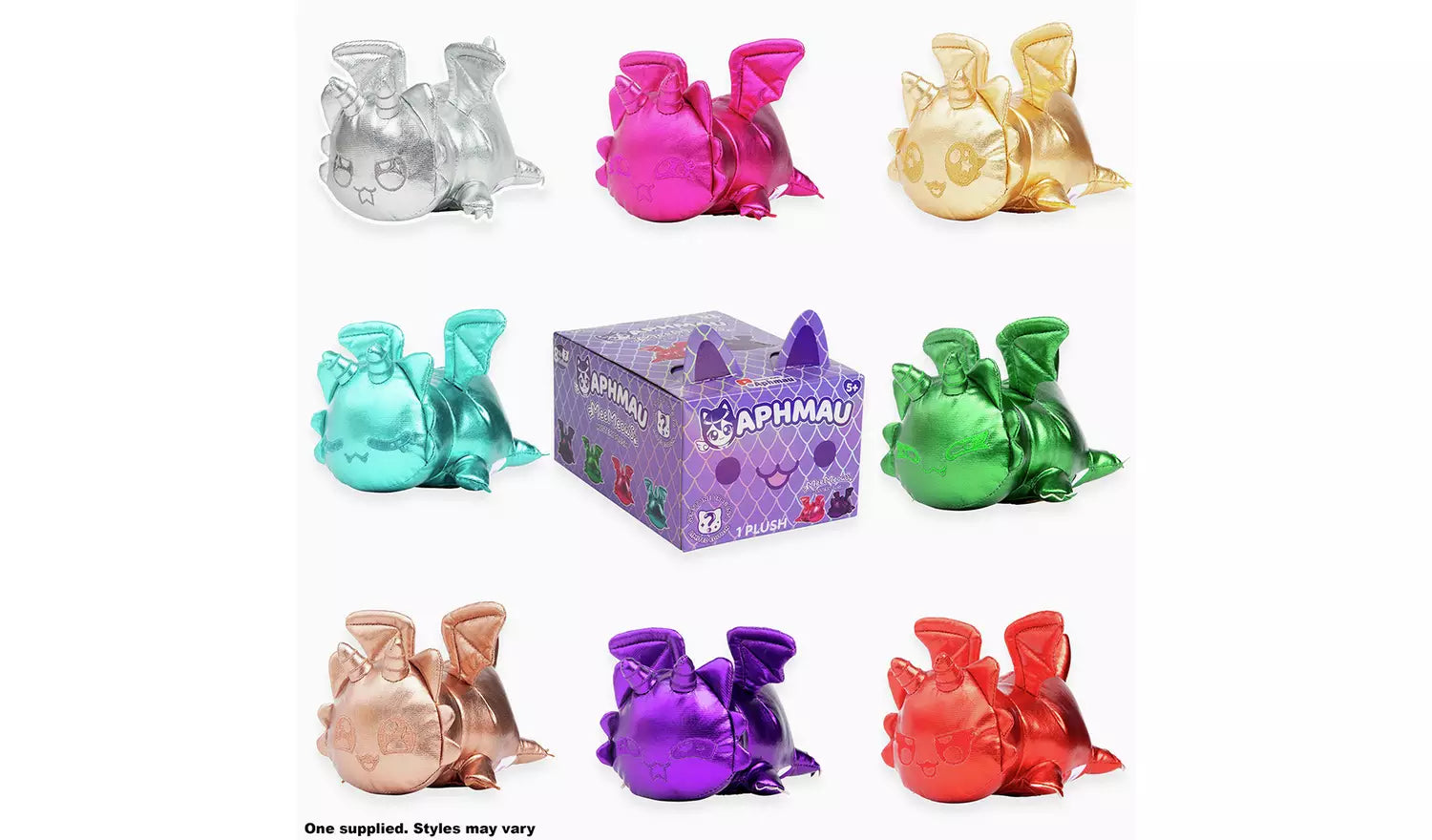 APHMAU 66877 MYSTERY 6 INCH PLUSH DRAGONS (random blind box one supplie