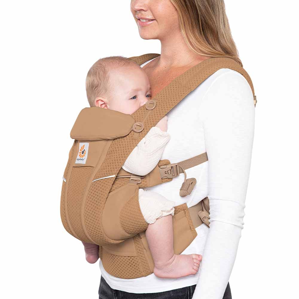 Ergobaby Omni Breeze Camel Brown Baby Carrier – Youngsters World