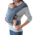 Ergobaby Embrace Newborn Baby Carrier Oxford Blue