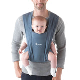 Ergobaby Embrace Newborn Baby Carrier Oxford Blue