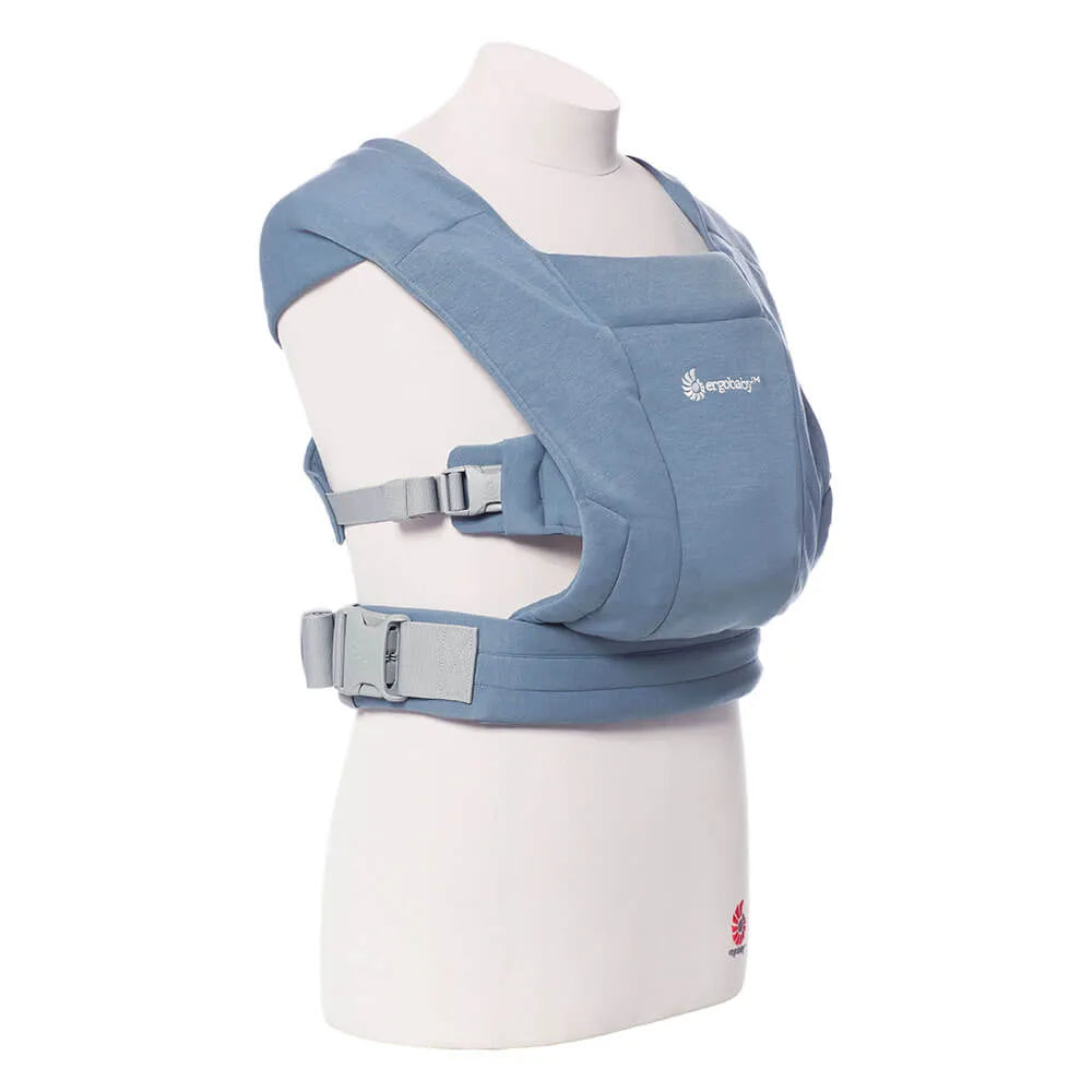 Ergobaby Embrace Newborn Baby Carrier Oxford Blue