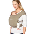 Ergobaby Embrace Newborn Baby Carrier Soft Olive
