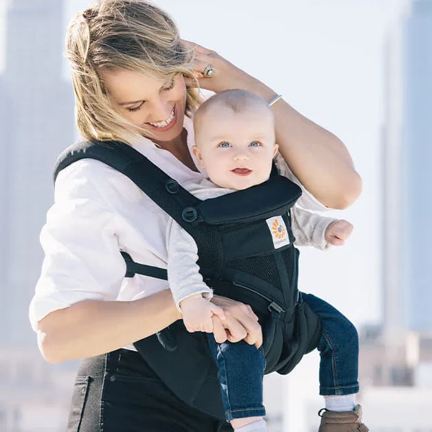 Ergobaby Omni Classic Mesh Onyx Black Baby Carrier