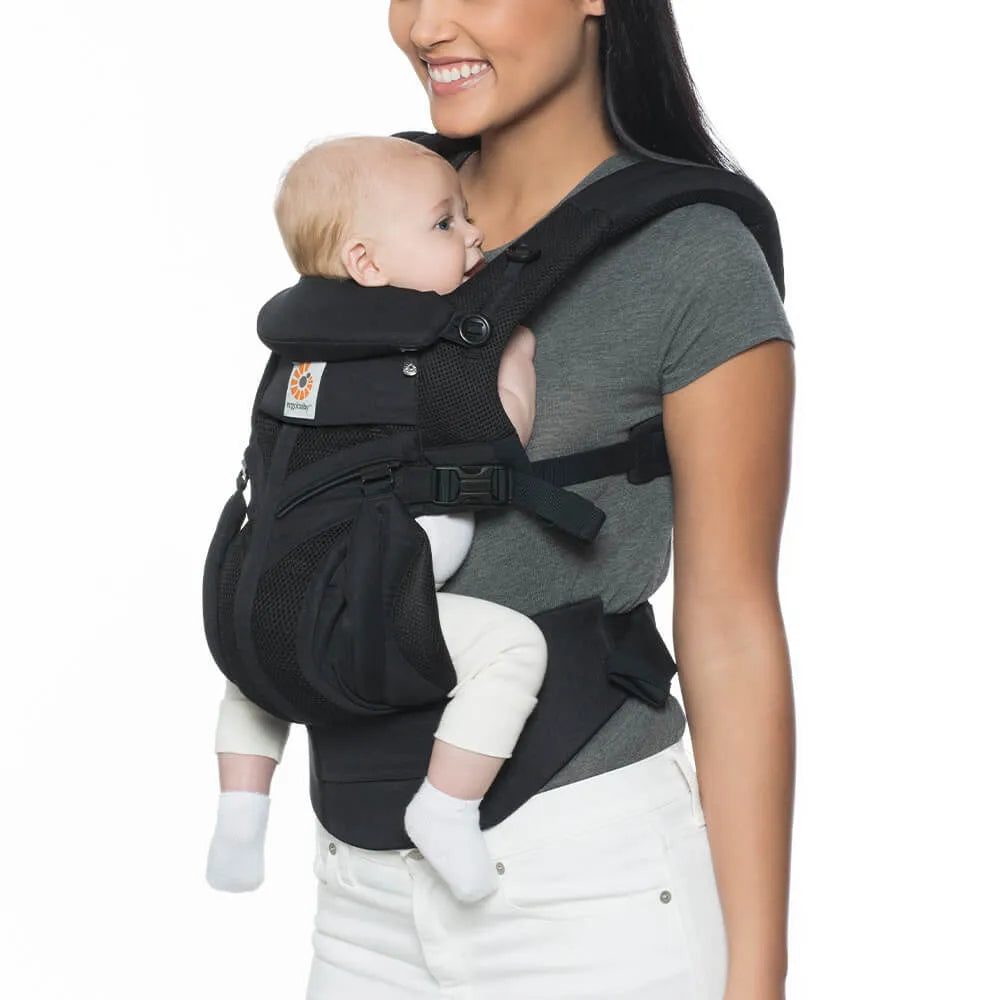 Ergobaby Omni Classic Mesh Onyx Black Baby Carrier