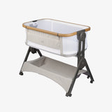 Bababing Bedside Travel Crib Beige