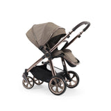 Oyster 3 Luxury Travel System In Mink on NEW Bronze Chassis