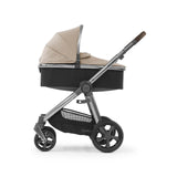 Oyster 3 Luxury Travel System In Butterscotch on NEW Gunmetal Chassis