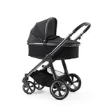 Oyster 3 Ultimate Travel System In Carbonite on NEW Gunmetal Chassis