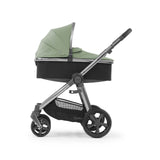 Oyster 3 Ultimate Travel System In Spearmint on NEW Gunmetal Chassis