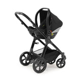 Oyster 3 Luxury Travel System In Pixel on NEW Gloss Black Chassis