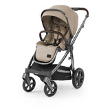 Oyster 3 Luxury Travel System In Butterscotch on NEW Gunmetal Chassis