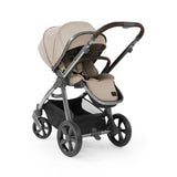 Oyster 3 Ultimate Travel System In Butterscotch on NEW Gunmetal Chassis