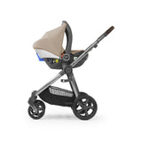 Oyster 3 Ultimate Travel System In Butterscotch on NEW Gunmetal Chassis