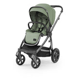 Oyster 3 Luxury Travel System In Spearmint on NEW Gunmetal Chassis