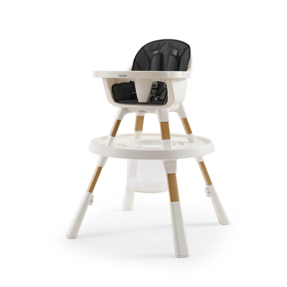 Oyster 4 in 1 Highchair in Fossil