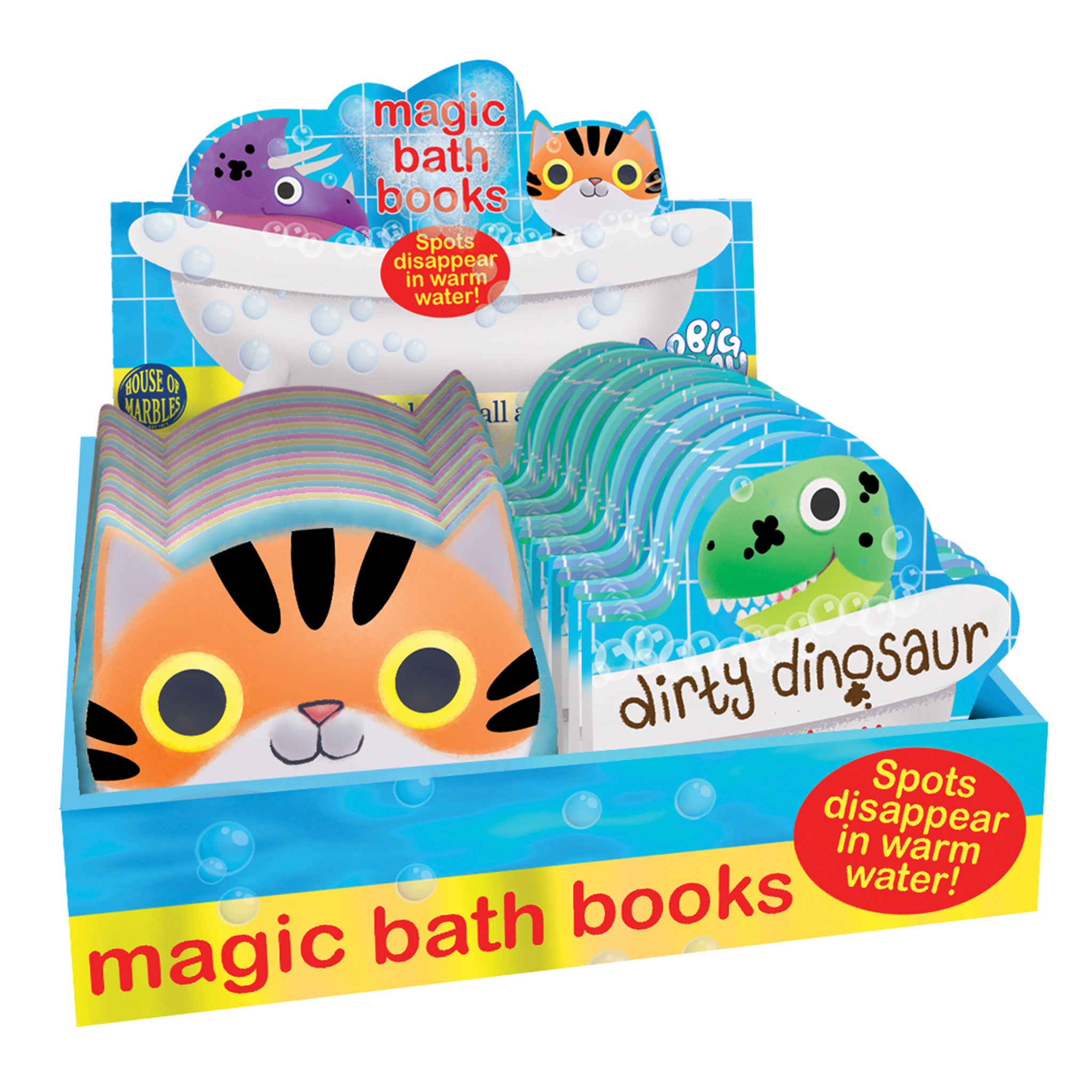 MAGIC BATH BOOK