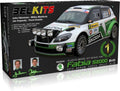 BELKITS BE4L-004 SKODIA FABIA S2000  CAR KIT 1:24TH SCALE