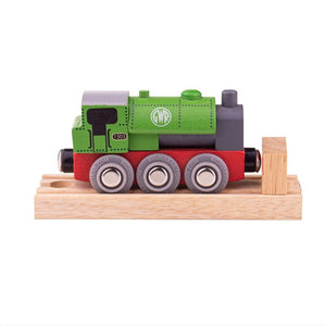 BIGJIGS RAIL BJT494 WOODEN GWR SADDLE ENGINE