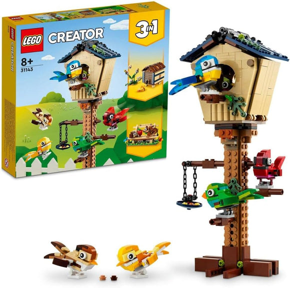 LEGO 31143 CREATOR 3 IN 1 BIRDHOUSE