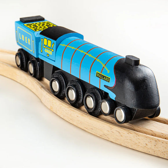 BIGJIGS RAIL BJT440 WOODEN MALLARD ENGINE