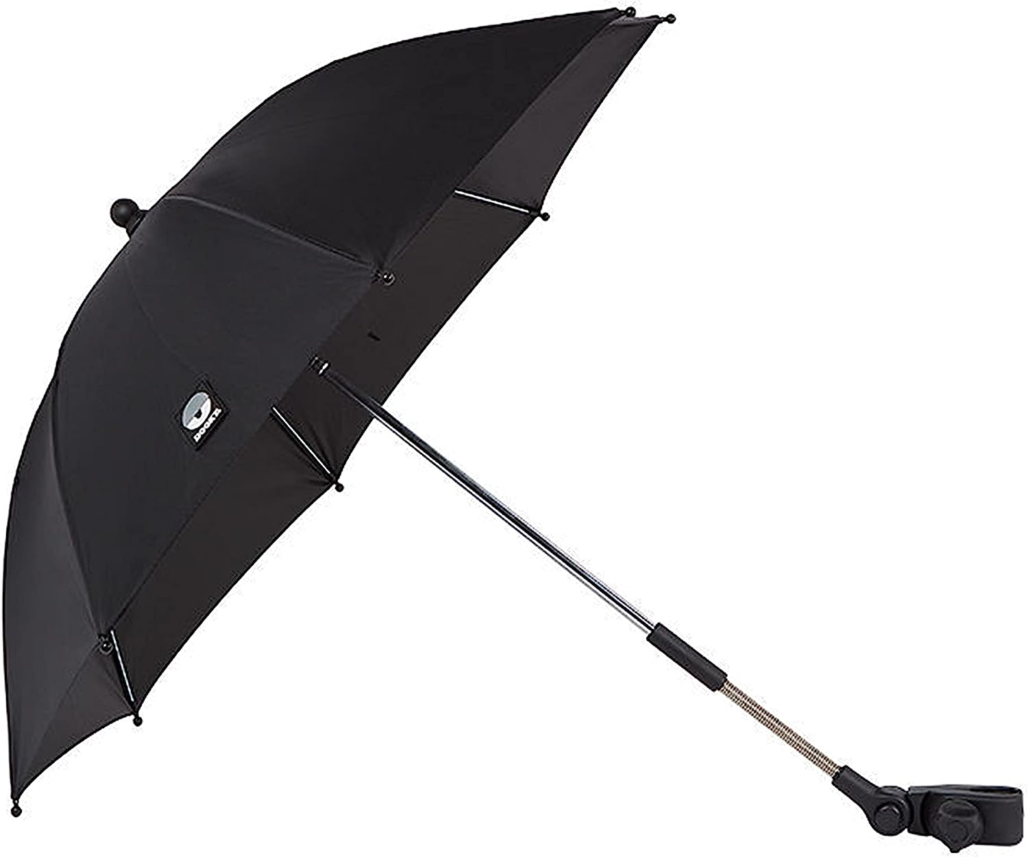 Dooky Stroller Parasol in Black